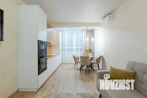 1-к квартира, посуточно, 43м2, 5/19 этаж