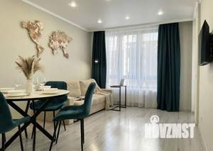 1-к квартира, посуточно, 48м2, 6/19 этаж