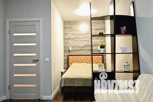 1-к квартира, посуточно, 38м2, 12/18 этаж