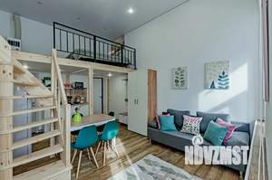 1-к квартира, посуточно, 30м2, 2/2 этаж