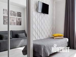 1-к квартира, посуточно, 25м2, 1/1 этаж