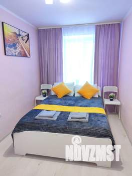 2-к квартира, посуточно, 50м2, 1/1 этаж