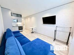 Студия квартира, посуточно, 28м2, 17/24 этаж