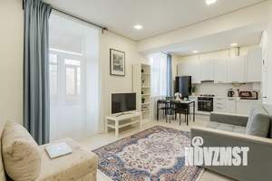 1-к квартира, посуточно, 48м2, 3/5 этаж