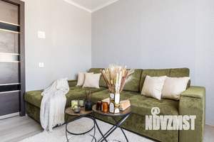 2-к квартира, посуточно, 52м2, 1/1 этаж