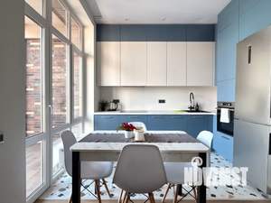 Студия квартира, посуточно, 36м2, 18/21 этаж