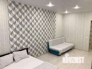 1-к квартира, посуточно, 40м2, 2/18 этаж