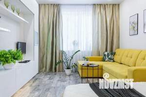 1-к квартира, посуточно, 40м2, 1/1 этаж