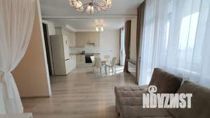1-к квартира, посуточно, 45м2, 1/1 этаж