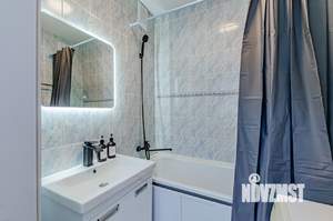 1-к квартира, посуточно, 36м2, 13/14 этаж
