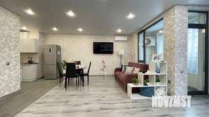 1-к квартира, посуточно, 50м2, 6/20 этаж