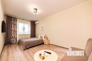 1-к квартира, посуточно, 47м2, 1/1 этаж
