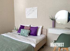 1-к квартира, посуточно, 47м2, 7/24 этаж