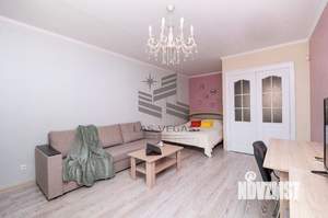1-к квартира, на длительный срок, 45м2, 4/10 этаж