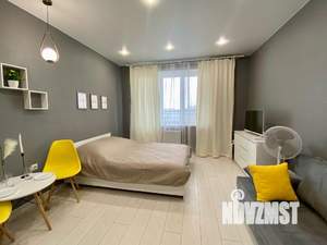 1-к квартира, посуточно, 27м2, 1/1 этаж