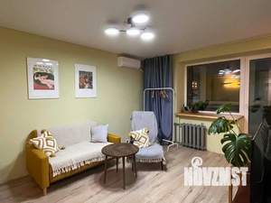 1-к квартира, посуточно, 34м2, 1/1 этаж