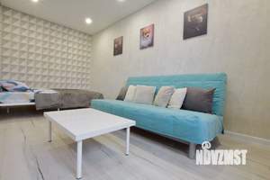 1-к квартира, посуточно, 40м2, 9/16 этаж