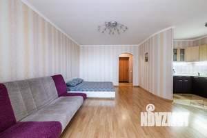 1-к квартира, посуточно, 41м2, 1/1 этаж