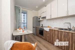 1-к квартира, посуточно, 40м2, 1/1 этаж