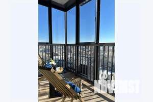 1-к квартира, посуточно, 30м2, 18/23 этаж