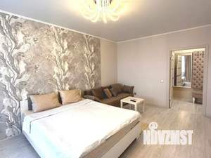 1-к квартира, посуточно, 38м2, 12/18 этаж