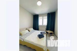 2-к квартира, посуточно, 43м2, 8/12 этаж