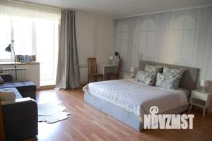 1-к квартира, посуточно, 55м2, 2/10 этаж
