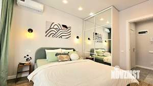 1-к квартира, посуточно, 40м2, 1/1 этаж