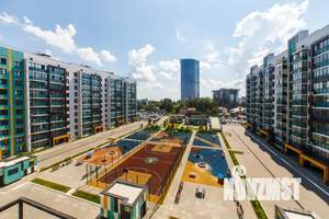 1-к квартира, посуточно, 42м2, 7/10 этаж