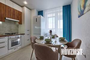 1-к квартира, посуточно, 45м2, 8/8 этаж