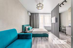 Студия квартира, посуточно, 30м2, 17/24 этаж