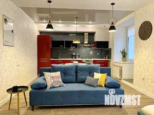 1-к квартира, посуточно, 43м2, 1/1 этаж