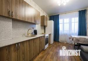 1-к квартира, посуточно, 45м2, 1/1 этаж