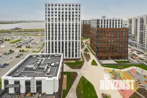 Студия квартира, посуточно, 45м2, 17/20 этаж