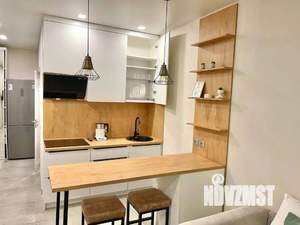 1-к квартира, посуточно, 28м2, 1/1 этаж