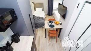 1-к квартира, посуточно, 13м2, 1/1 этаж