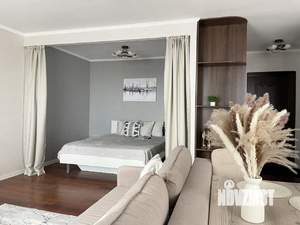 1-к квартира, посуточно, 45м2, 1/1 этаж