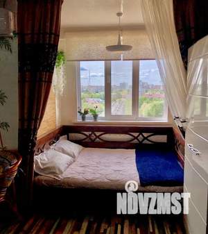 Студия квартира, посуточно, 50м2, 11/17 этаж