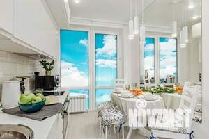 1-к квартира, посуточно, 35м2, 3/20 этаж