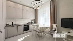 2-к квартира, на длительный срок, 45м2, 3/6 этаж