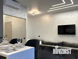 1-к квартира, посуточно, 40м2, 11/25 этаж