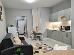 Студия квартира, на длительный срок, 28м2, 13/24 этаж