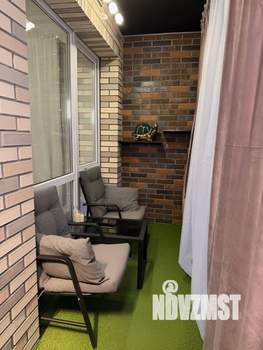 1-к квартира, посуточно, 42м2, 2/16 этаж