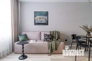 1-к квартира, посуточно, 42м2, 1/1 этаж