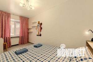 2-к квартира, посуточно, 48м2, 1/5 этаж