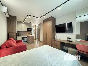 Студия квартира, на длительный срок, 30м2, 2/19 этаж