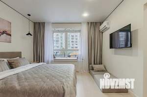 1-к квартира, посуточно, 30м2, 2/10 этаж