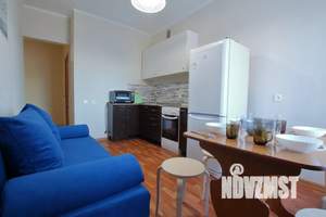 1-к квартира, посуточно, 45м2, 7/16 этаж