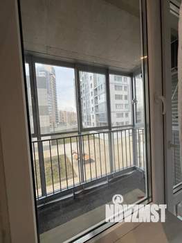 Студия квартира, на длительный срок, 30м2, 3/23 этаж