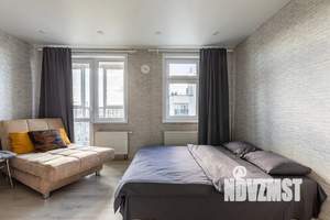 Студия квартира, посуточно, 35м2, 17/17 этаж
